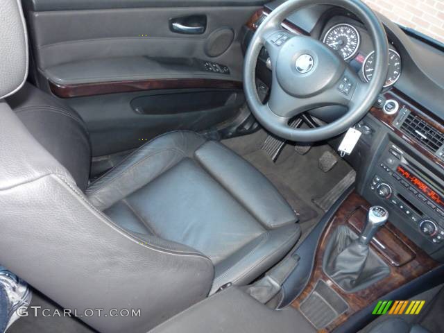 2006 3 Series 325i Sedan - Titanium Silver Metallic / Black photo #15