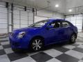 2012 Metallic Blue Nissan Sentra 2.0 SR Special Edition  photo #4
