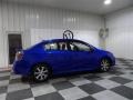 2012 Metallic Blue Nissan Sentra 2.0 SR Special Edition  photo #7