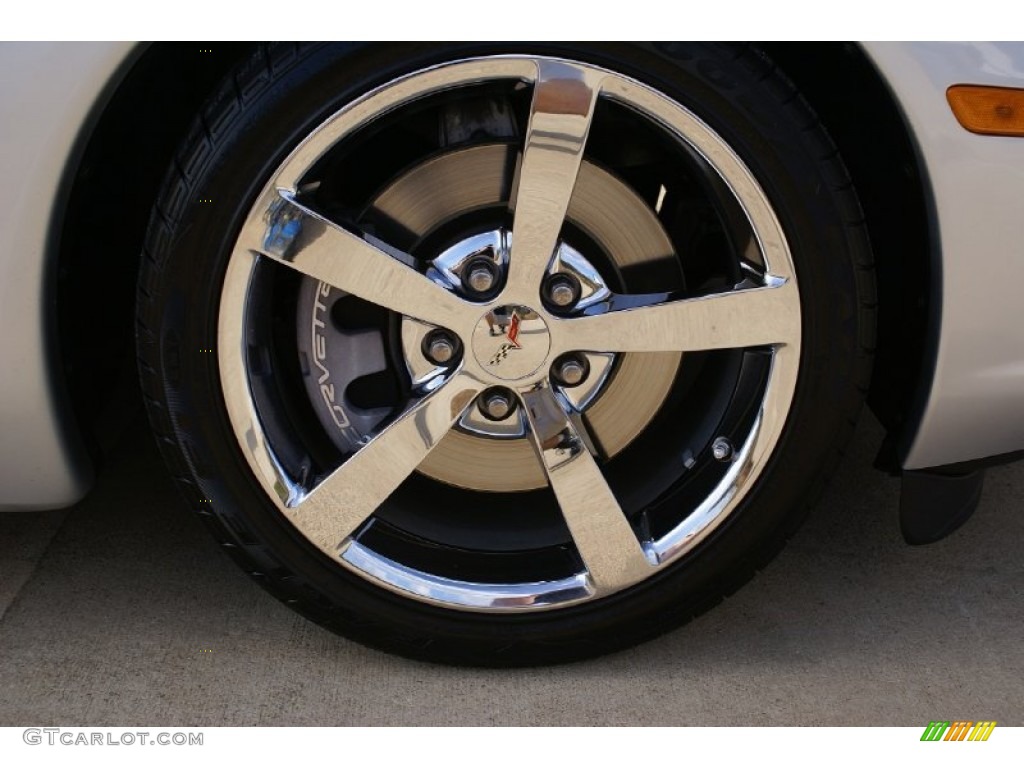 2009 Chevrolet Corvette Indianapolis 500 Festival Convertible Wheel Photos