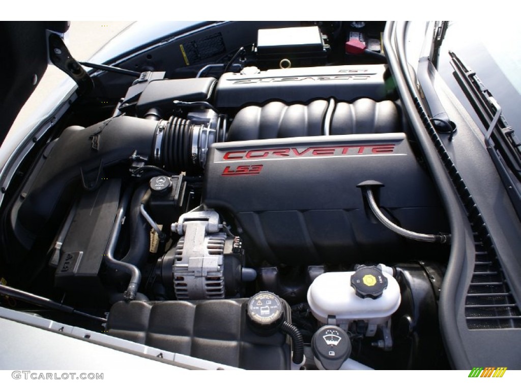 2009 Chevrolet Corvette Indianapolis 500 Festival Convertible 6.2 Liter OHV 16-Valve LS3 V8 Engine Photo #74224769
