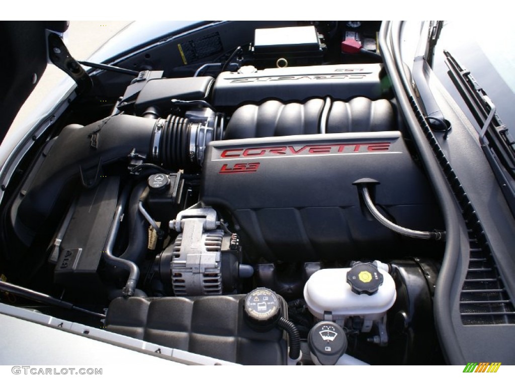 2009 Chevrolet Corvette Indianapolis 500 Festival Convertible Engine Photos