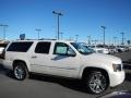 2013 White Diamond Tricoat Chevrolet Suburban LTZ 4x4  photo #2