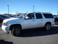 2013 White Diamond Tricoat Chevrolet Suburban LTZ 4x4  photo #8