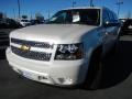 2013 White Diamond Tricoat Chevrolet Suburban LTZ 4x4  photo #9