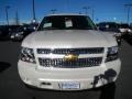 2013 White Diamond Tricoat Chevrolet Suburban LTZ 4x4  photo #10