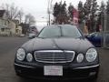 Black - E 320 4Matic Sedan Photo No. 2