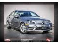 Palladium Silver Metallic - C 250 Coupe Photo No. 1