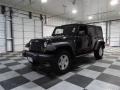 2012 Black Jeep Wrangler Unlimited Sport 4x4  photo #3