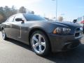 2013 Granite Crystal Dodge Charger R/T  photo #4