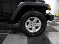 2012 Black Jeep Wrangler Unlimited Sport 4x4  photo #8