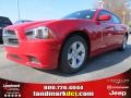 2013 Redline 3 Coat Pearl Dodge Charger SE  photo #1