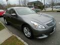 2010 Graphite Shadow Infiniti G 37 x AWD Sedan  photo #8