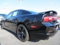 2013 Pitch Black Dodge Charger SXT Plus  photo #2