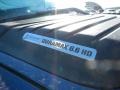 2013 Blue Topaz Metallic Chevrolet Silverado 2500HD LTZ Crew Cab 4x4  photo #9