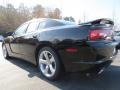 2013 Pitch Black Dodge Charger R/T  photo #2