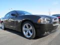 2013 Pitch Black Dodge Charger R/T  photo #4