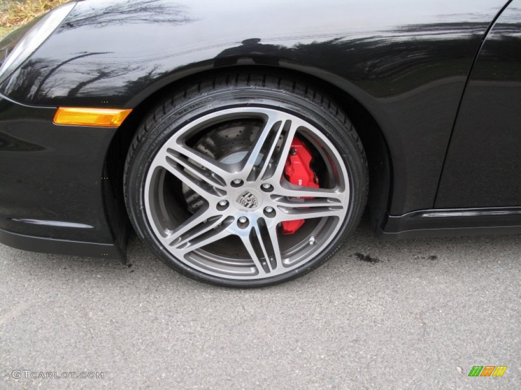 2007 Porsche 911 Turbo Coupe Wheel Photo #74226188