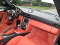 2007 Porsche 911 Black/Terracotta Interior Dashboard Photo