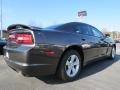 2013 Granite Crystal Dodge Charger SXT  photo #3