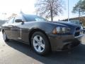 2013 Granite Crystal Dodge Charger SXT  photo #4