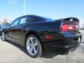 2013 Pitch Black Dodge Charger R/T Plus  photo #2