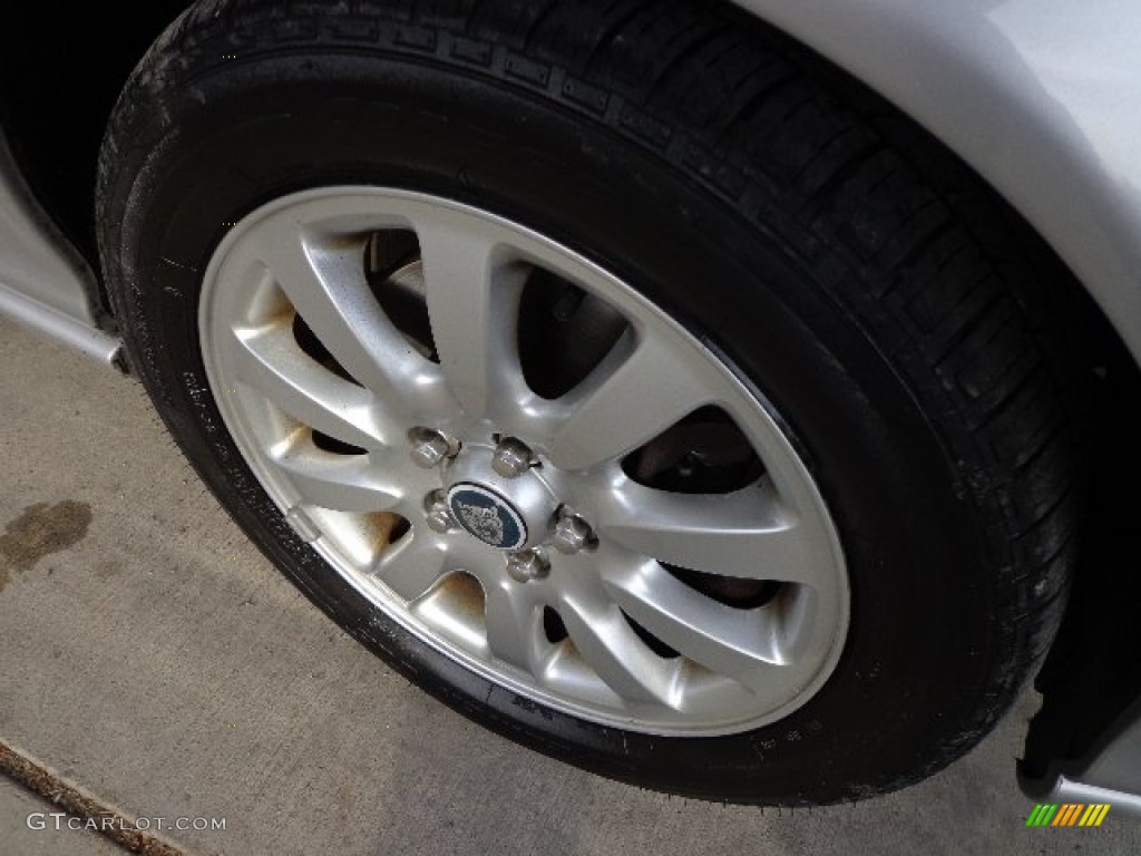 2003 X-Type 2.5 - Platinum Silver Metallic / Charcoal photo #8