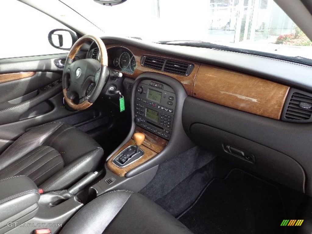 2003 X-Type 2.5 - Platinum Silver Metallic / Charcoal photo #10