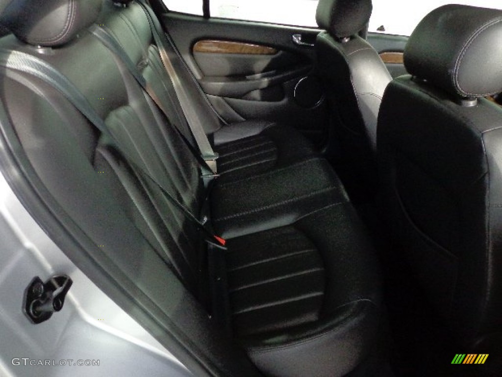 2003 X-Type 2.5 - Platinum Silver Metallic / Charcoal photo #12