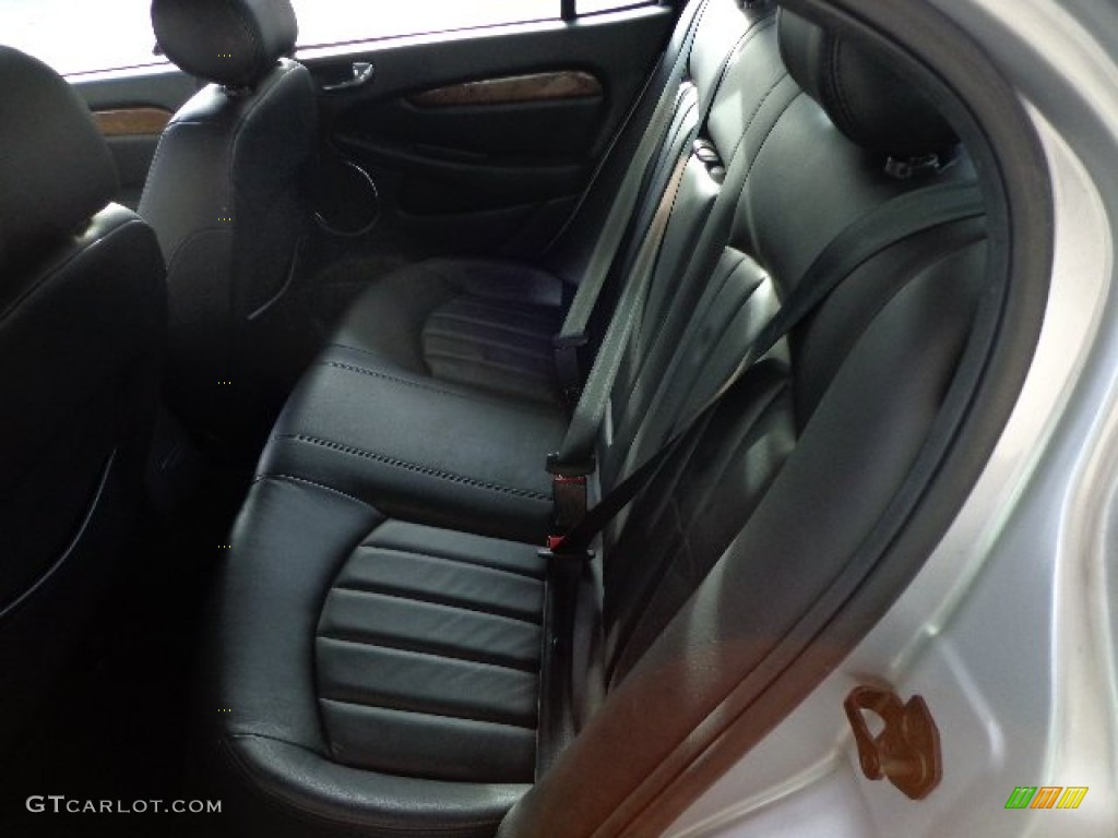 2003 X-Type 2.5 - Platinum Silver Metallic / Charcoal photo #14