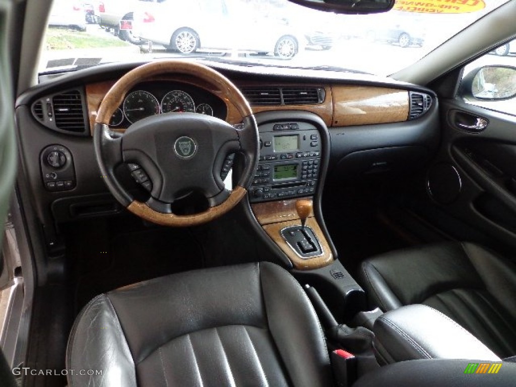 2003 X-Type 2.5 - Platinum Silver Metallic / Charcoal photo #15