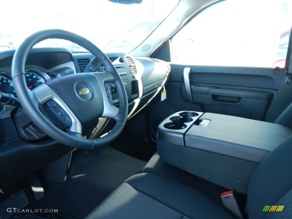 2013 Silverado 1500 LT Crew Cab 4x4 - Summit White / Ebony photo #17