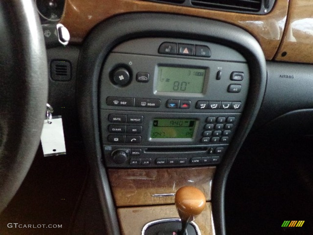 2003 X-Type 2.5 - Platinum Silver Metallic / Charcoal photo #18