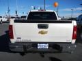 2013 White Diamond Tricoat Chevrolet Silverado 1500 LTZ Crew Cab 4x4  photo #4