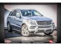 Iridium Silver Metallic - ML 350 4Matic Photo No. 1