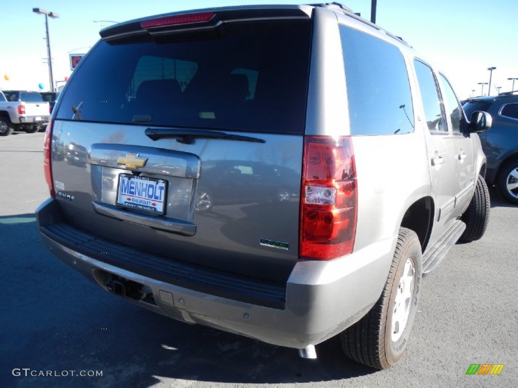 2012 Tahoe LT 4x4 - Graystone Metallic / Light Titanium/Dark Titanium photo #3