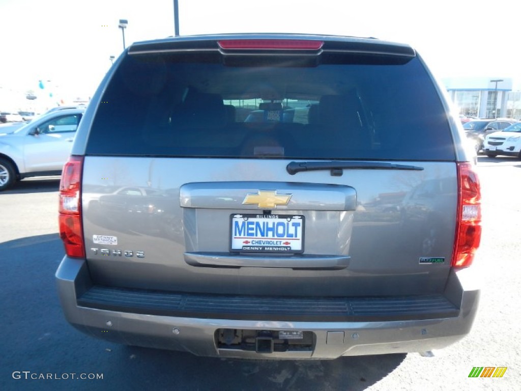 2012 Tahoe LT 4x4 - Graystone Metallic / Light Titanium/Dark Titanium photo #4