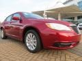 Deep Cherry Red Crystal Pearl 2013 Chrysler 200 Touring Sedan Exterior