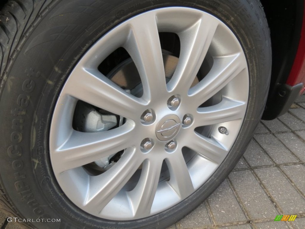 2013 Chrysler 200 Touring Sedan Wheel Photo #74228249