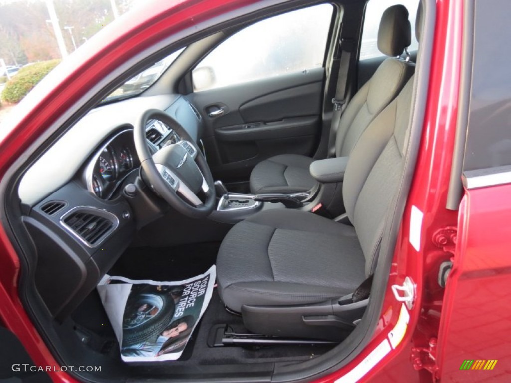 2013 Chrysler 200 Touring Sedan Front Seat Photo #74228273