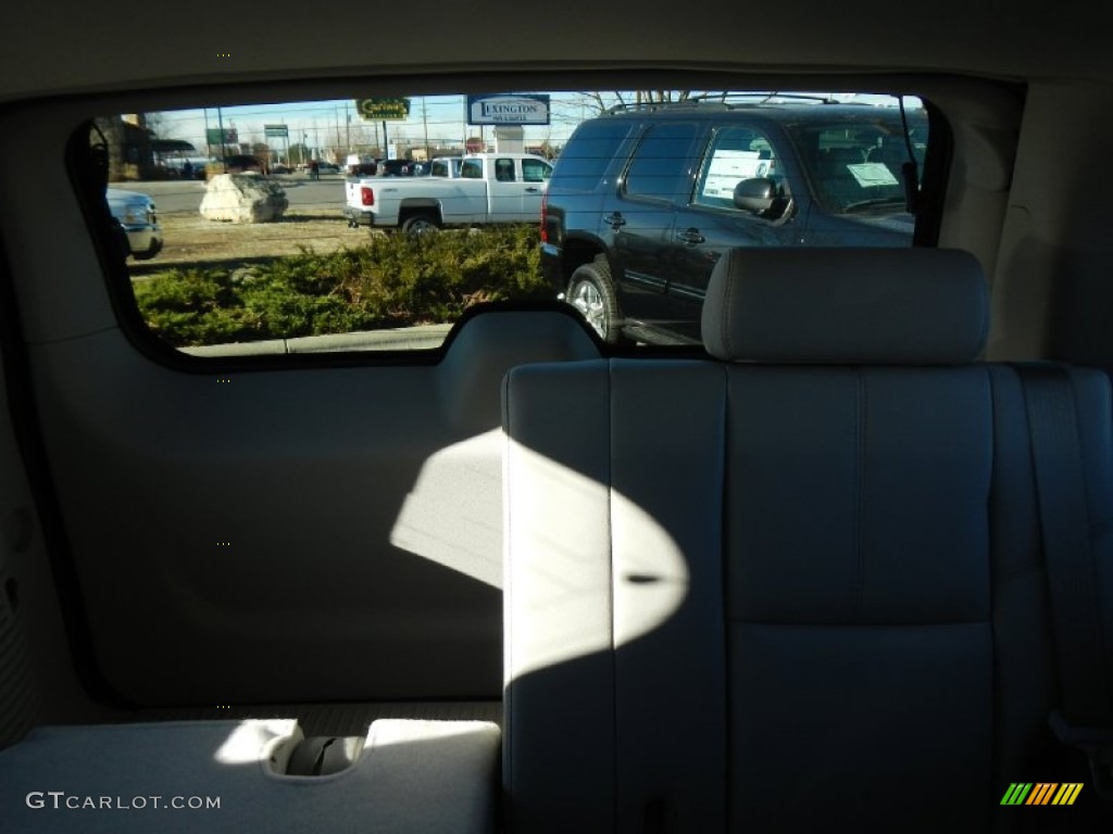 2012 Tahoe LT 4x4 - Graystone Metallic / Light Titanium/Dark Titanium photo #13