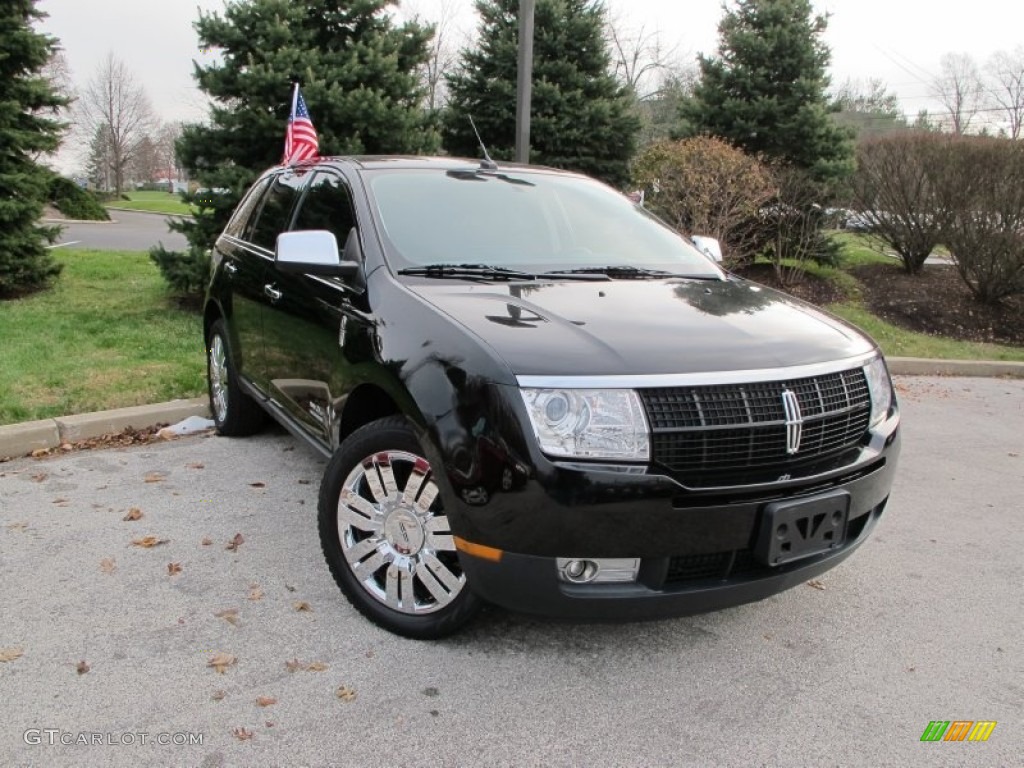 Black Clearcoat Lincoln MKX