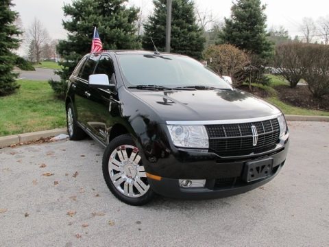 2008 Lincoln MKX Limited Edition AWD Data, Info and Specs