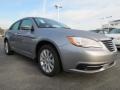 2013 Billet Silver Metallic Chrysler 200 Touring Sedan  photo #4