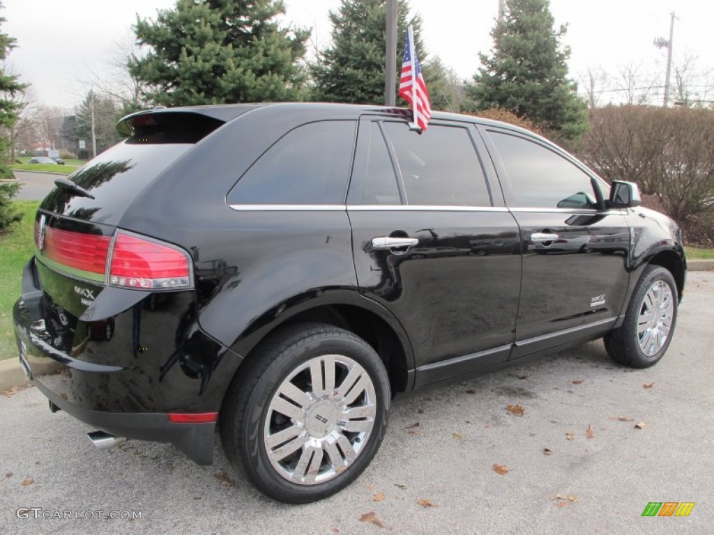 Black Clearcoat 2008 Lincoln MKX Limited Edition AWD Exterior Photo #74228959