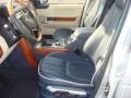 Navy Blue/Parchment Front Seat Photo for 2010 Land Rover Range Rover #74229059