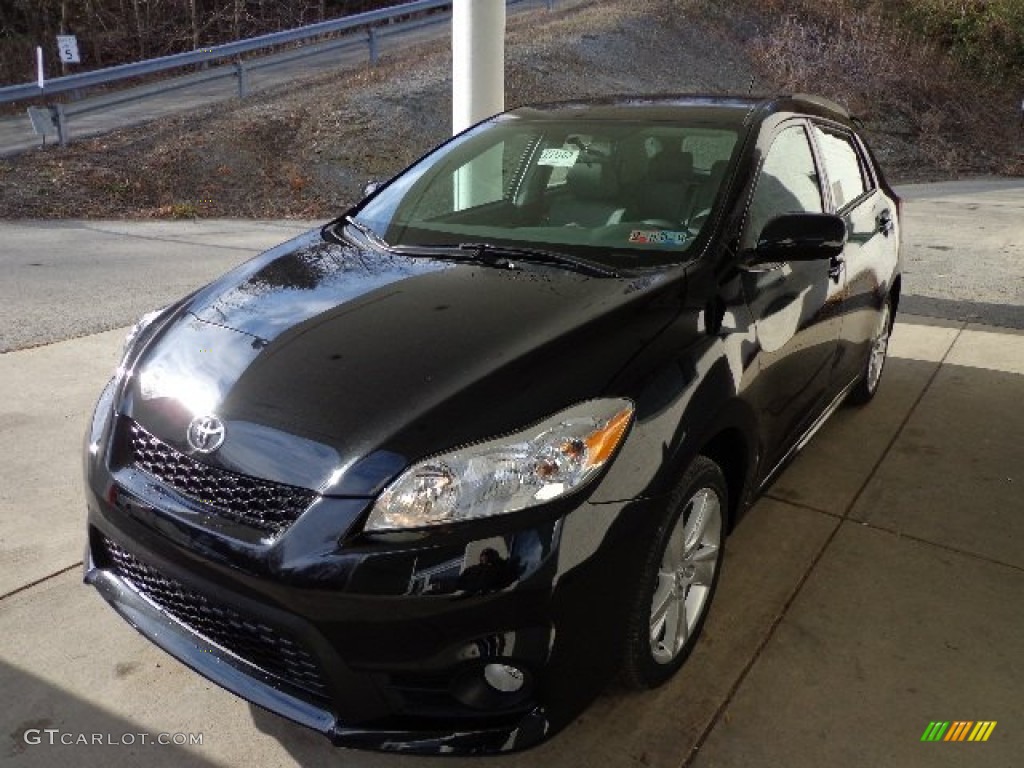 2013 Matrix S AWD - Black Sand Pearl / Ash photo #5