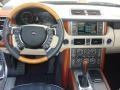 Navy Blue/Parchment 2010 Land Rover Range Rover HSE Dashboard