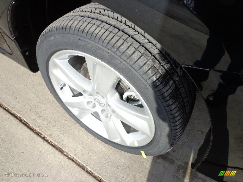 2013 Matrix S AWD - Black Sand Pearl / Ash photo #8