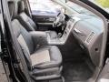  2008 MKX Limited Edition AWD Charcoal Black/Medium Light Stone Interior